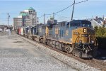 CSXT 369 East 